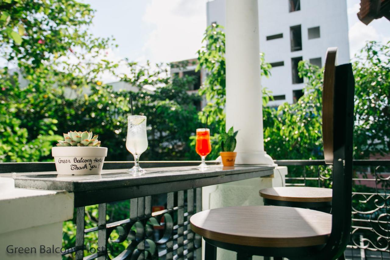 Green Balcony Hostel And Coffee Дананг Экстерьер фото